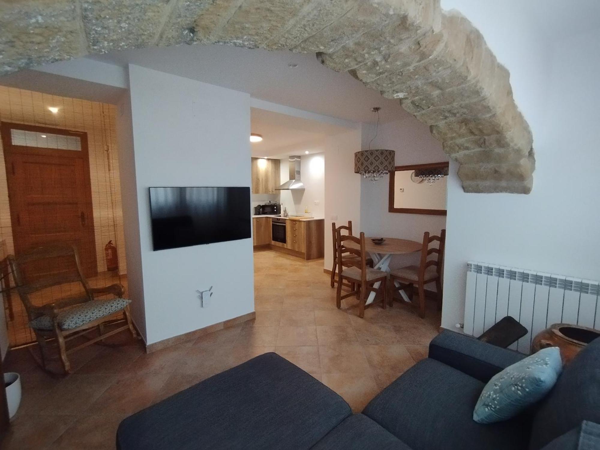 Apartamento Rosellas, Cerca De Alquezar, En Sierra De Guara Адауэска Экстерьер фото