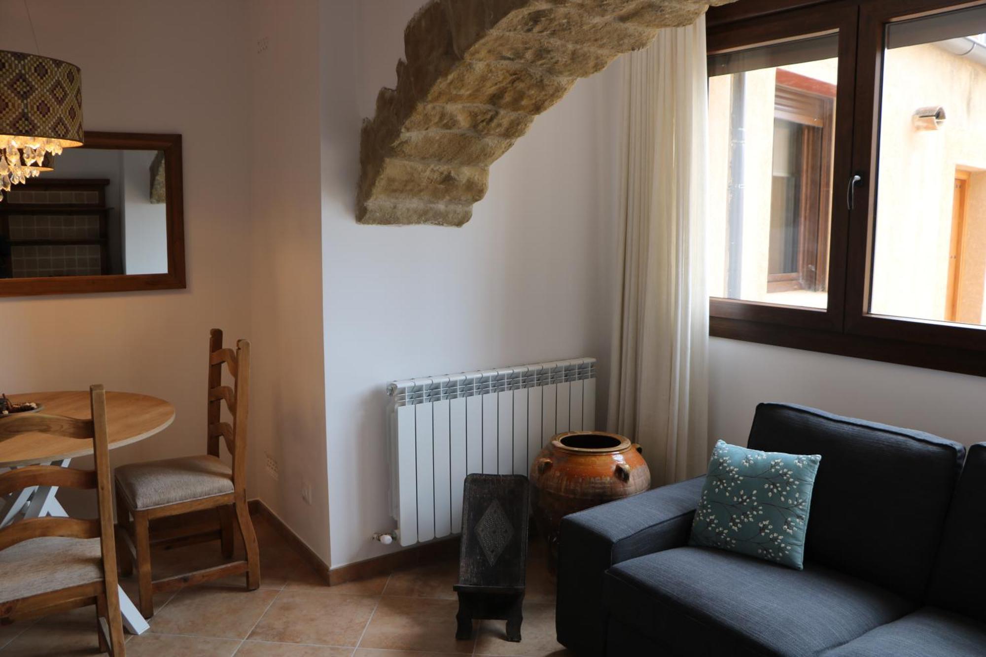 Apartamento Rosellas, Cerca De Alquezar, En Sierra De Guara Адауэска Экстерьер фото